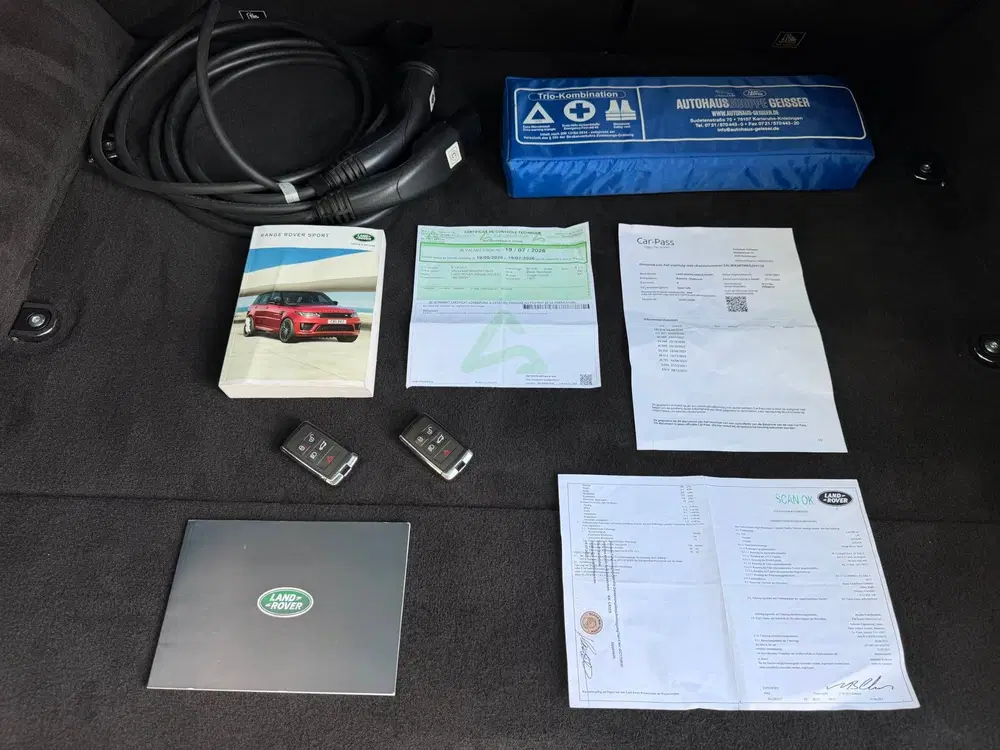 Land Rover Range Rover Sport 2.0 P400e SE uit 2021, foto 13