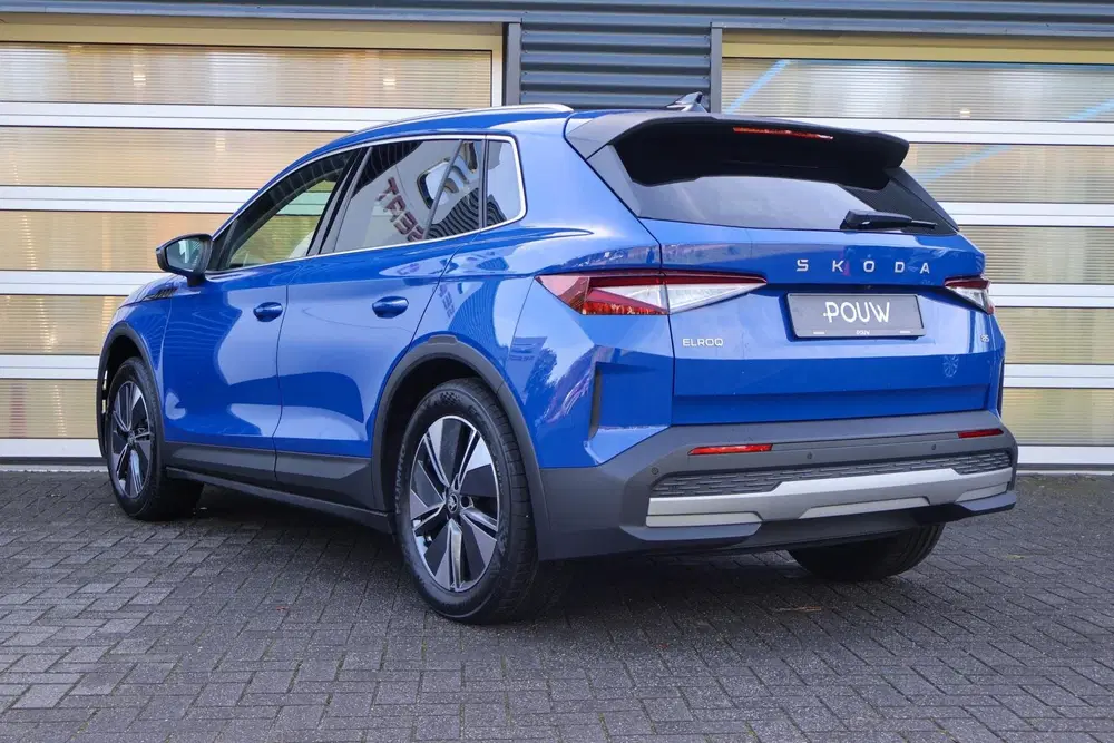 Skoda Elroq 85 286pk Business Edition uit 2026, foto 14