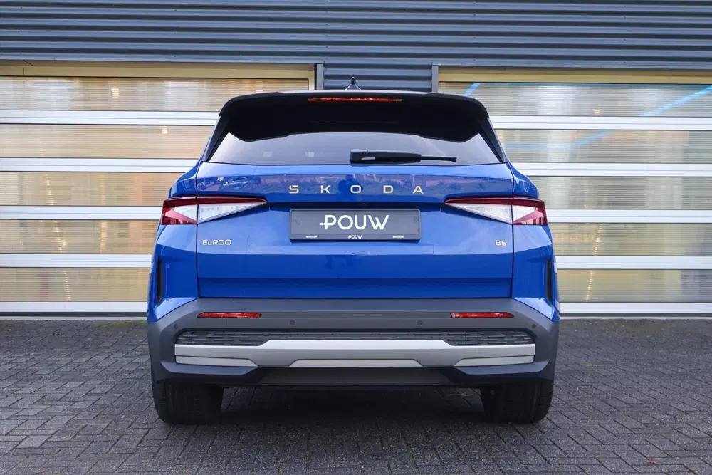 Skoda Elroq 85 286pk Business Edition uit 2026, foto 15