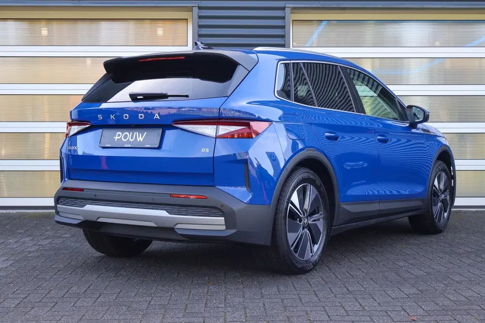Skoda Elroq 85 286pk Business Edition uit 2026, foto 2