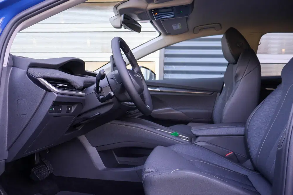 Skoda Elroq 85 286pk Business Edition uit 2026, foto 4