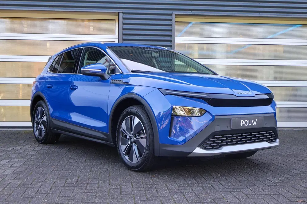 Skoda Elroq 85 286pk Business Edition uit 2026, foto 8