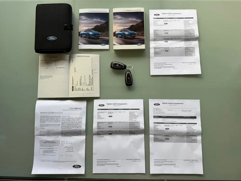 Ford Focus 2.3 EcoBoost ST-3 uit 2019, foto 12
