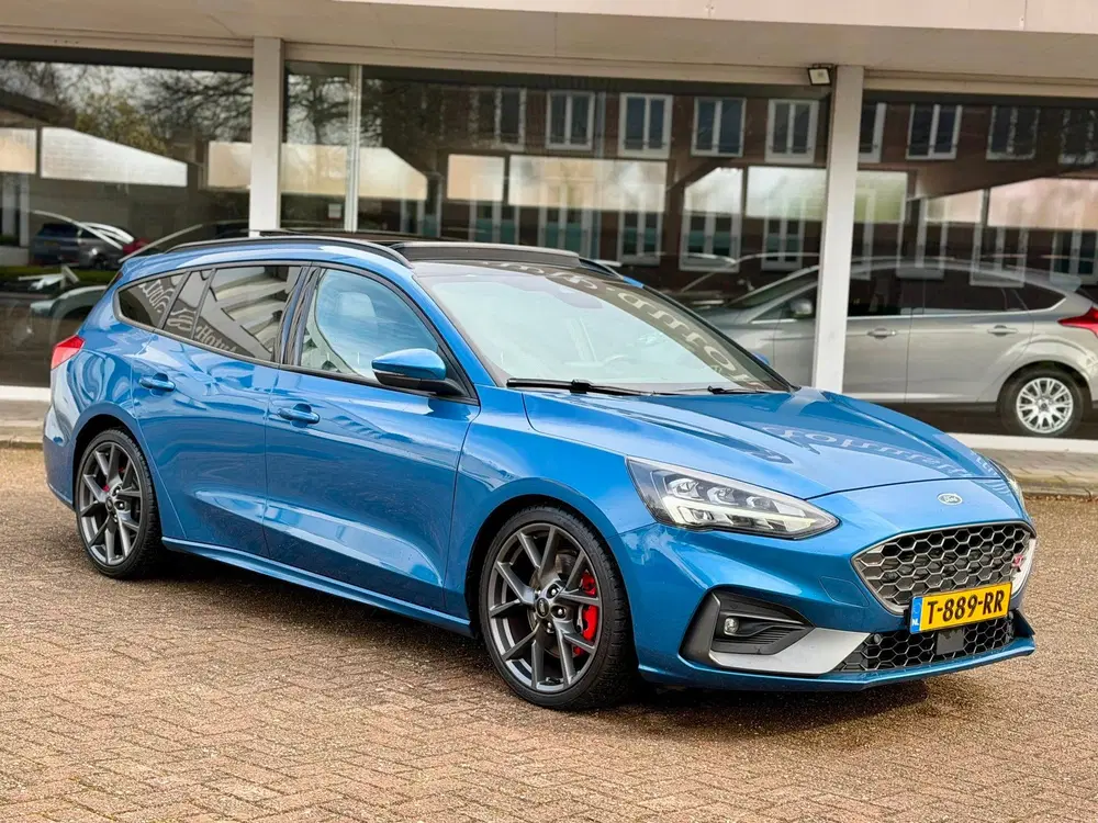 Ford Focus 2.3 EcoBoost ST-3 uit 2019, foto 2