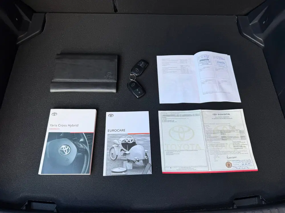 Toyota Yaris Cross 1.5 Hybrid Dynamic uit 2023, foto 10