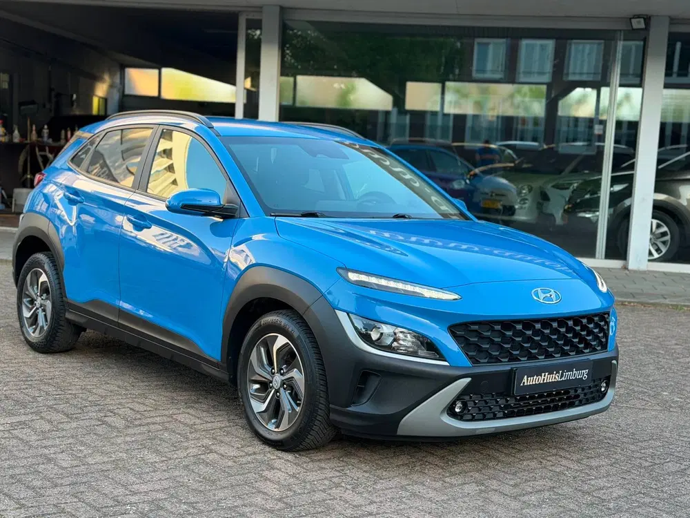 Hyundai KONA 1.6 GDI HEV Premium uit 2021