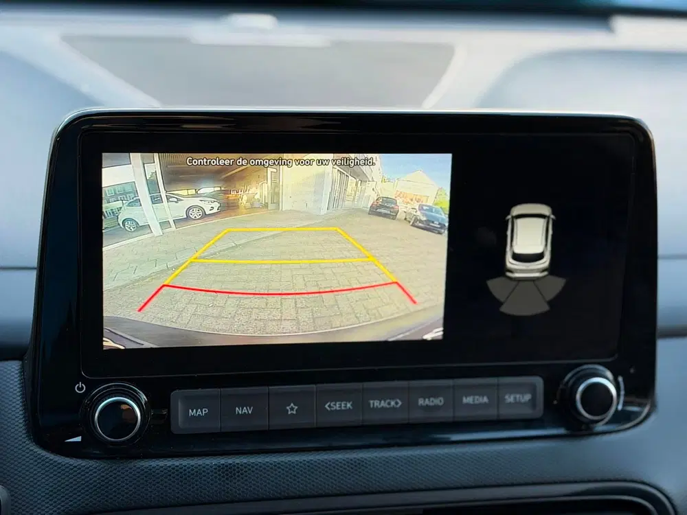 Hyundai KONA 1.6 GDI HEV Premium uit 2021, foto 10
