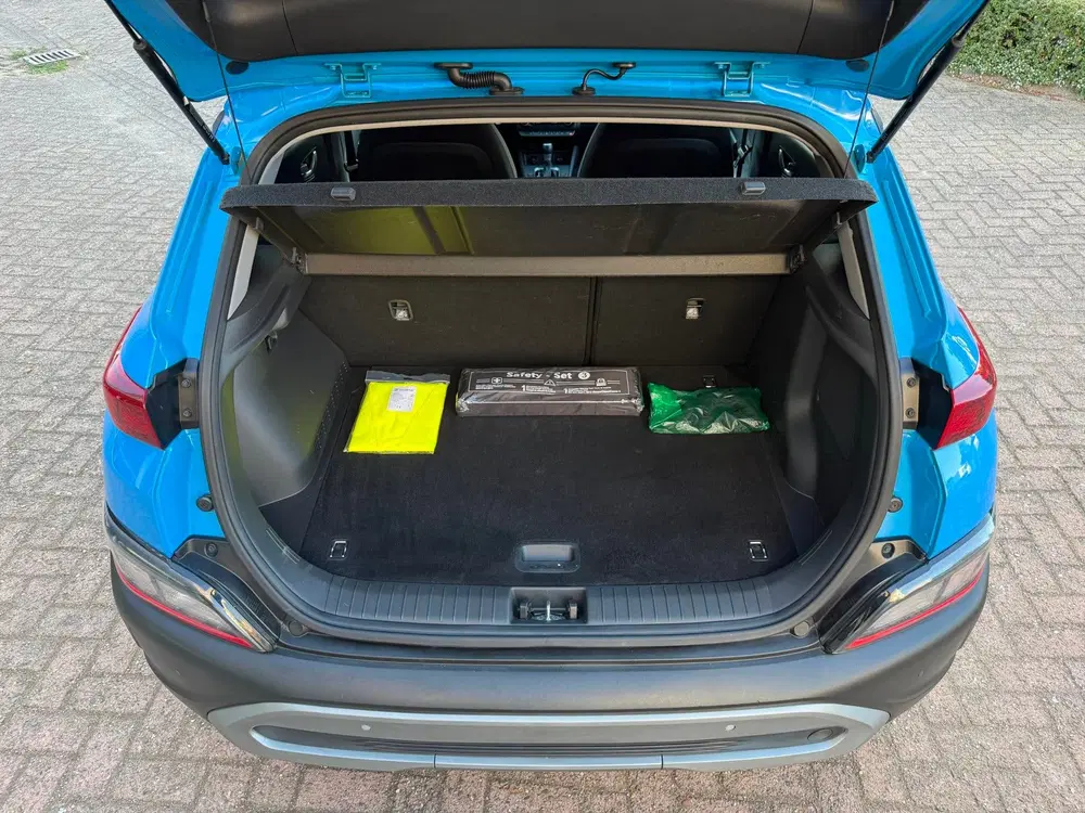 Hyundai KONA 1.6 GDI HEV Premium uit 2021, foto 13