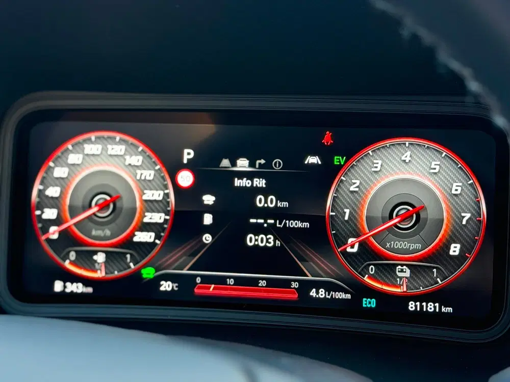 Hyundai KONA 1.6 GDI HEV Premium uit 2021, foto 15
