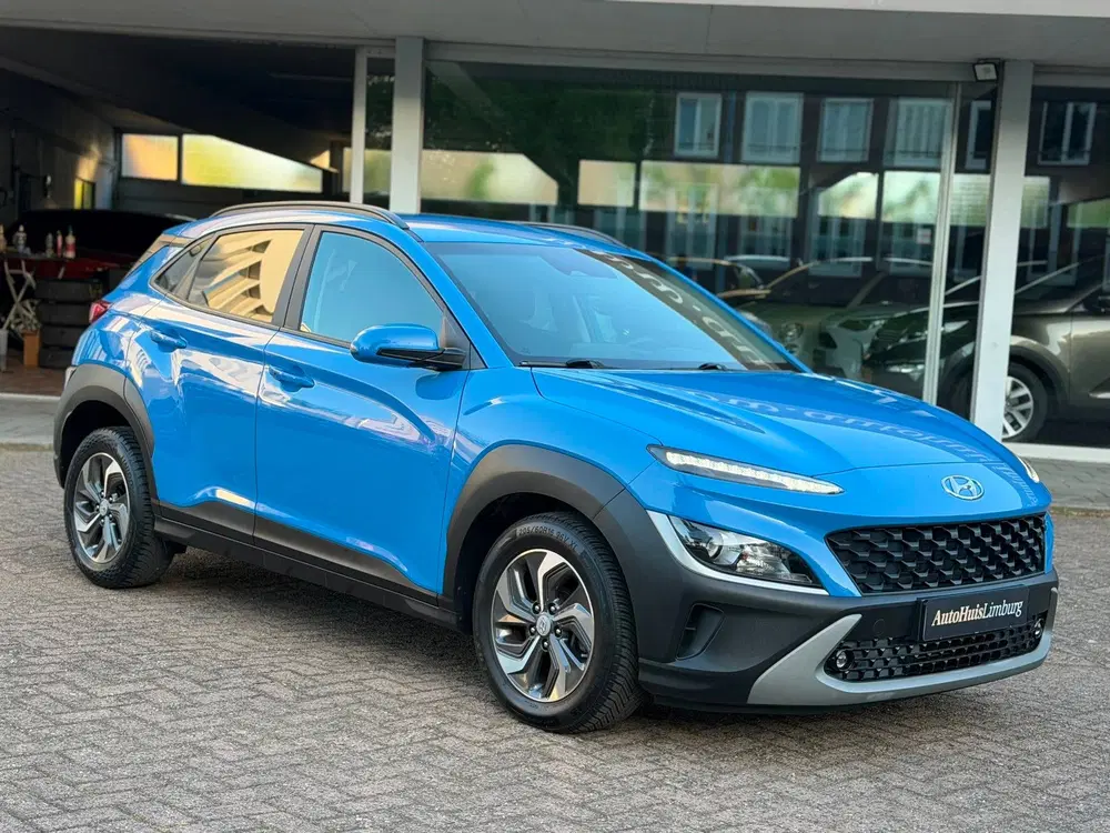 Hyundai KONA 1.6 GDI HEV Premium uit 2021, foto 2
