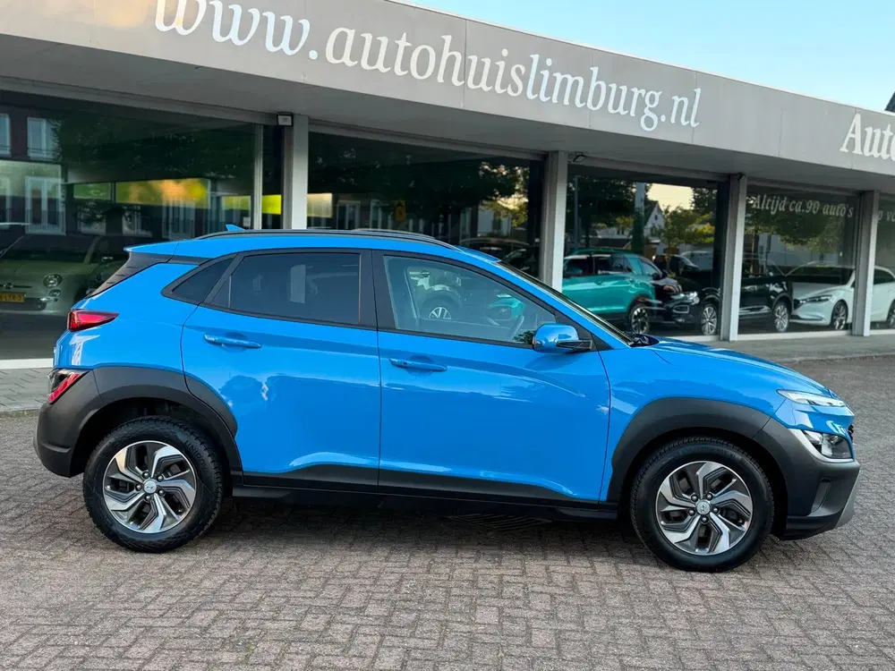 Hyundai KONA 1.6 GDI HEV Premium uit 2021, foto 3