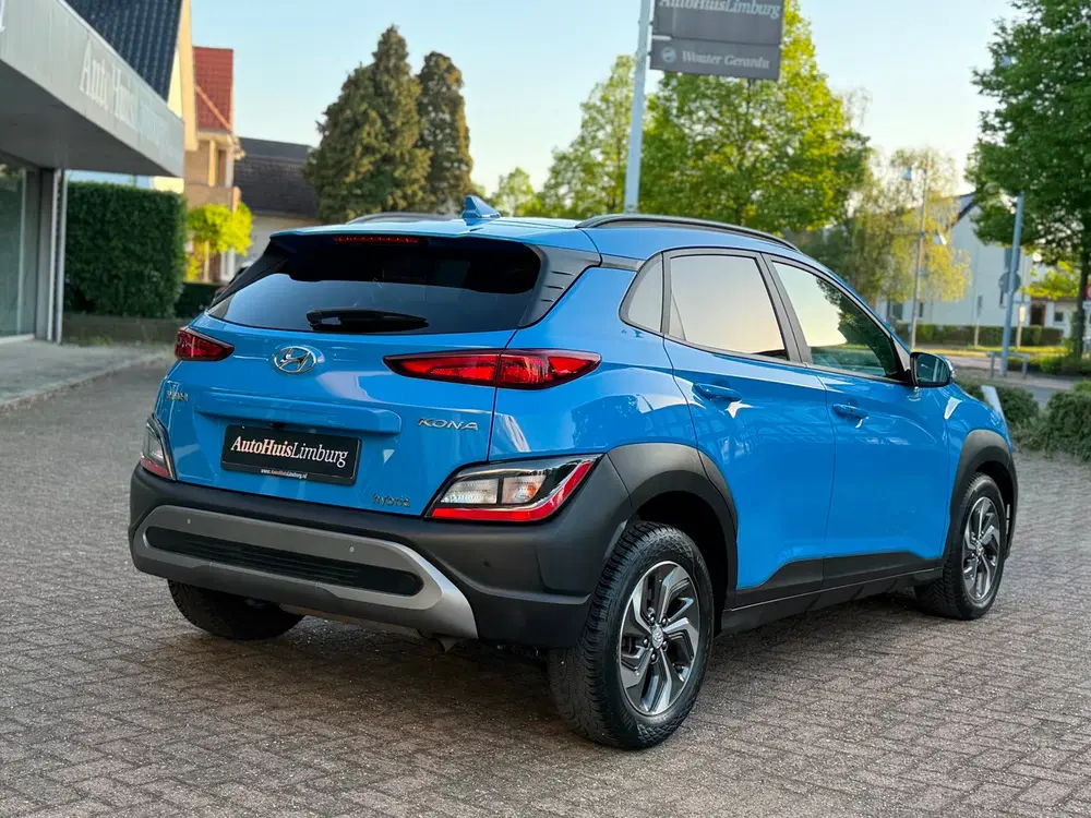 Hyundai KONA 1.6 GDI HEV Premium uit 2021, foto 5