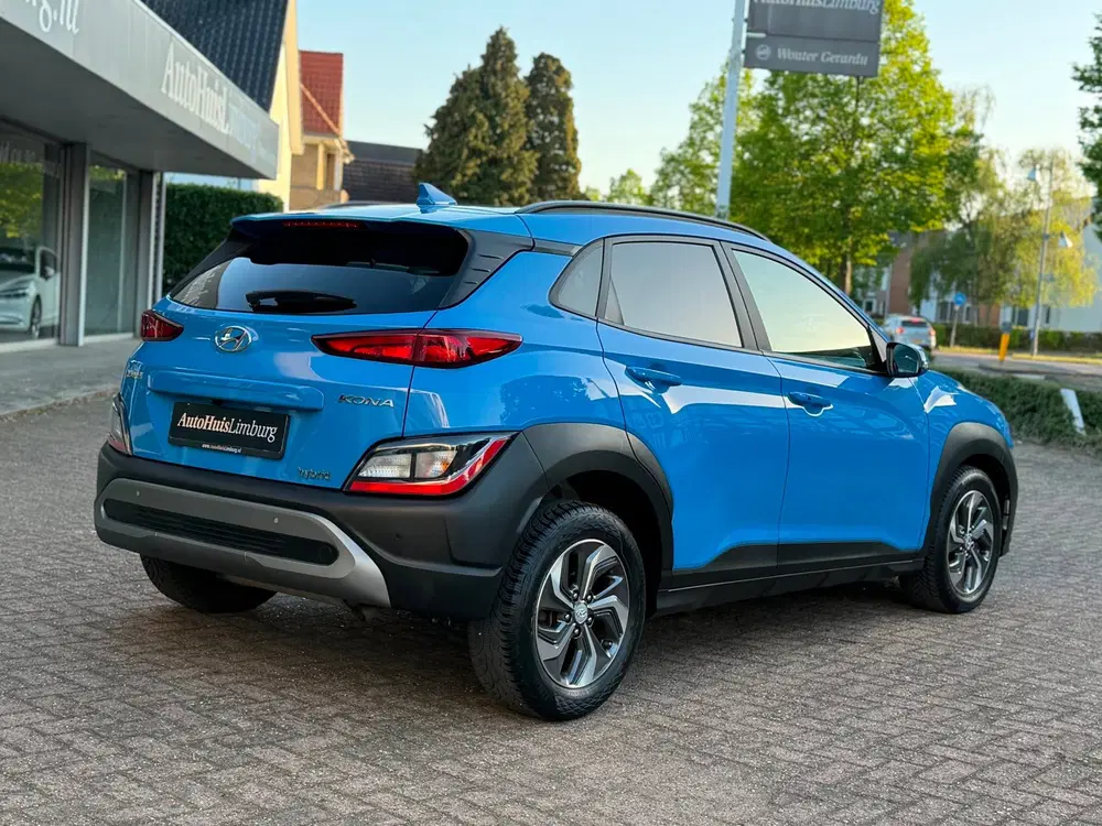 Hyundai KONA 1.6 GDI HEV Premium uit 2021, foto 6