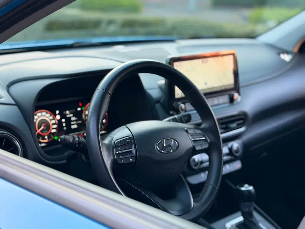 Hyundai KONA 1.6 GDI HEV Premium uit 2021, foto 7