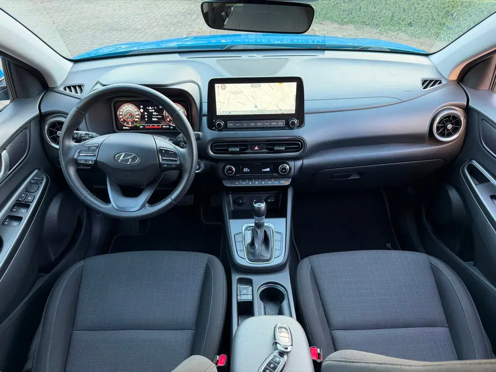 Hyundai KONA 1.6 GDI HEV Premium uit 2021, foto 9