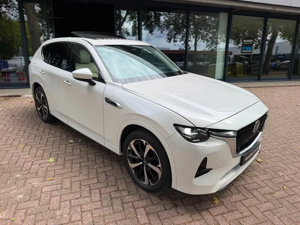 Mazda CX-60 2.5 e-SkyActiv PHEV Takumi uit 2023