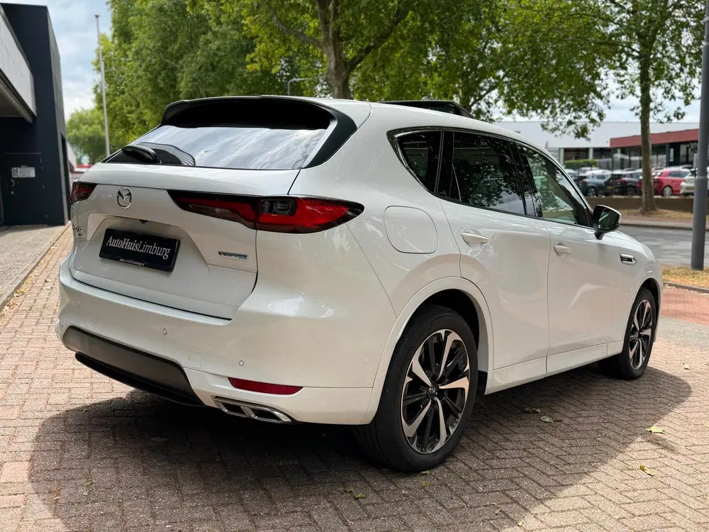 Mazda CX-60 2.5 e-SkyActiv PHEV Takumi uit 2023, foto 6