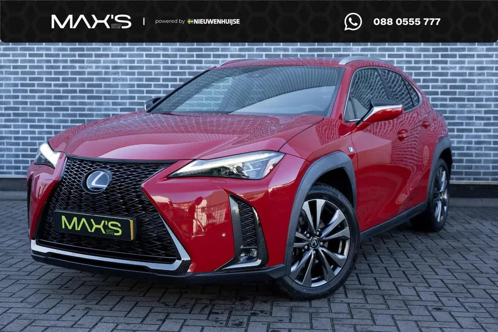 Lexus UX 250h F Sport First Edition uit 2019