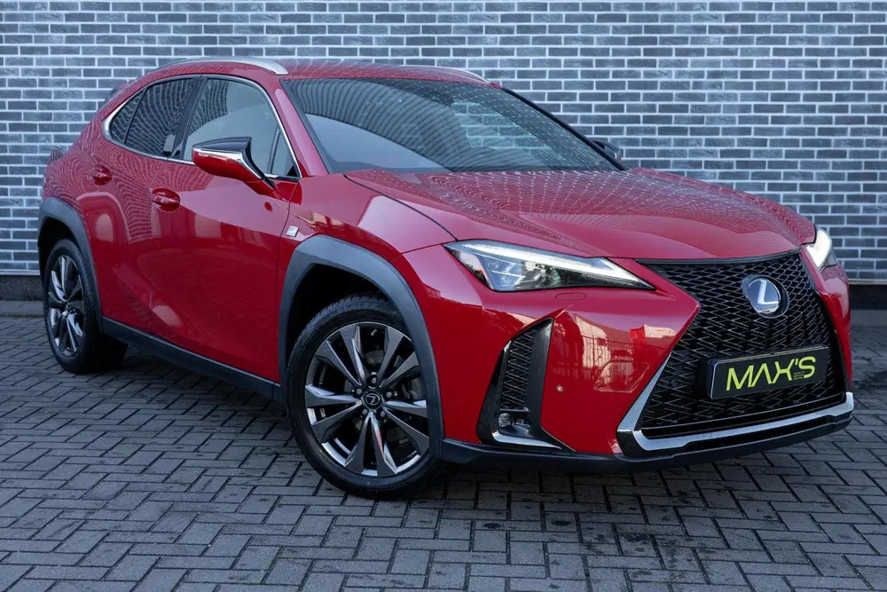 Lexus UX 250h F Sport First Edition uit 2019, foto 13
