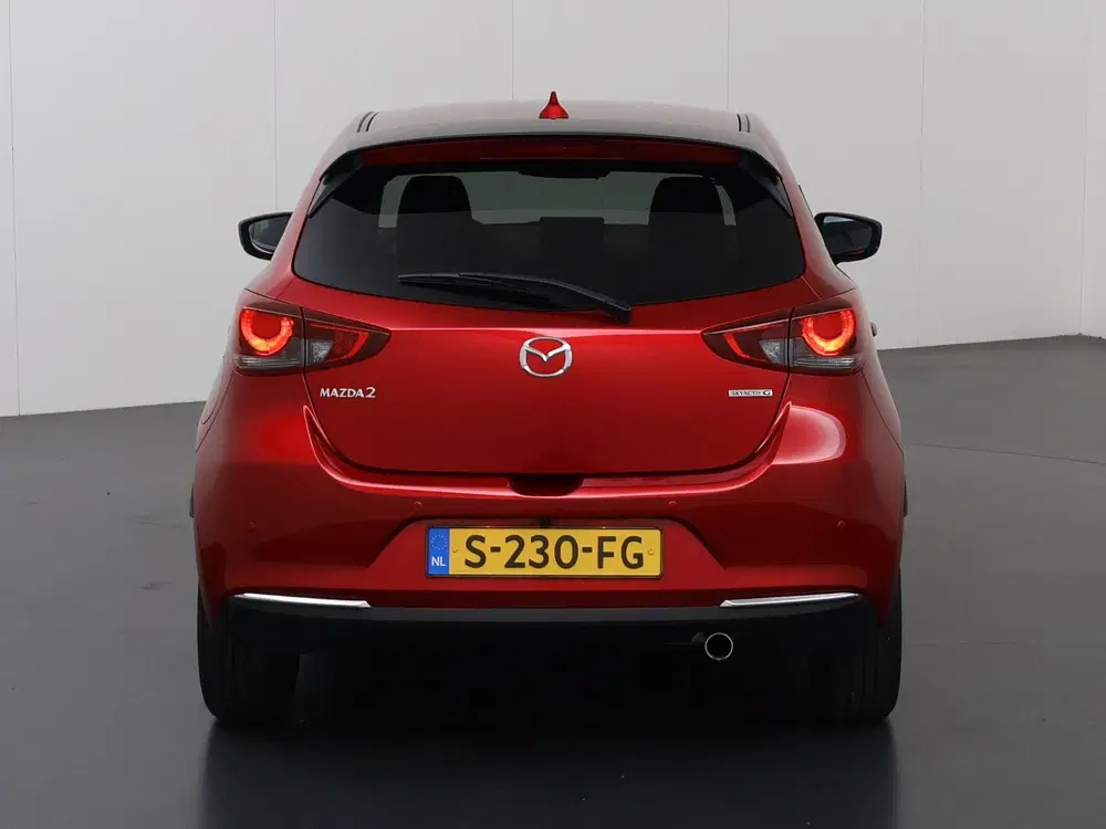 Mazda 2 1.5 Skyactiv-G Luxury uit 2023, foto 4