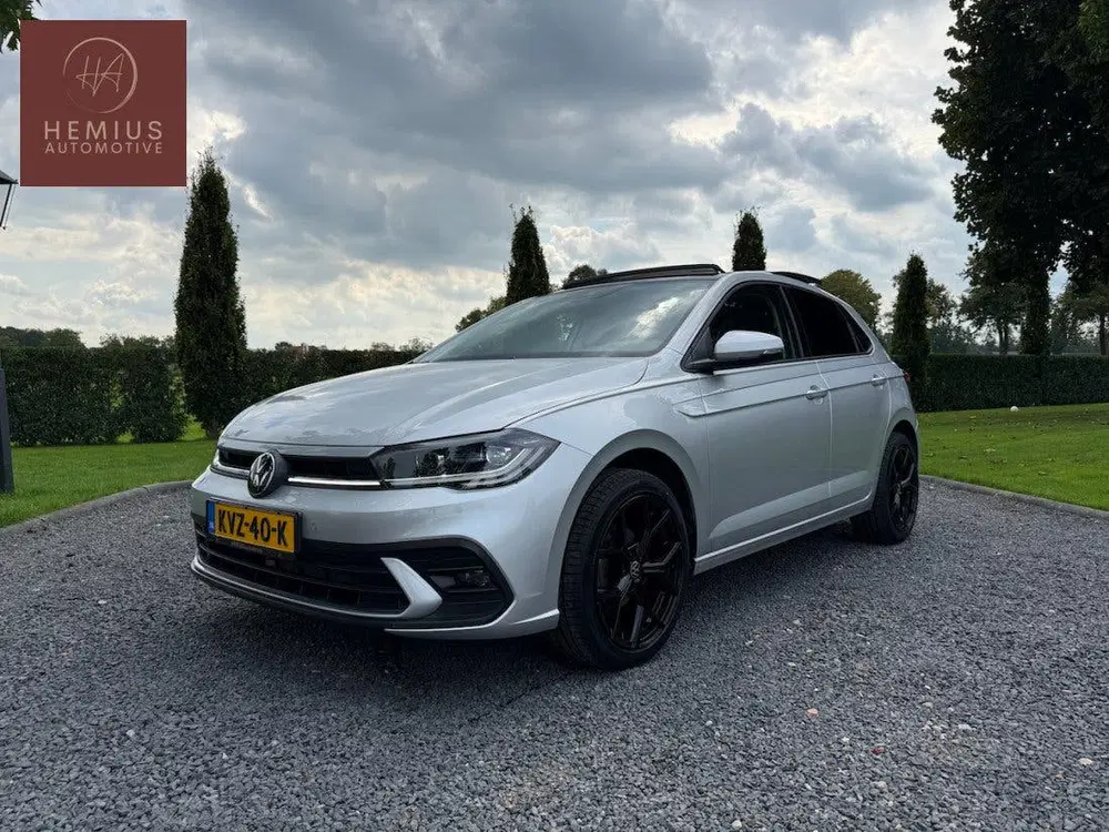 Volkswagen Polo 1.0 TSI Schuifdak uit 2022