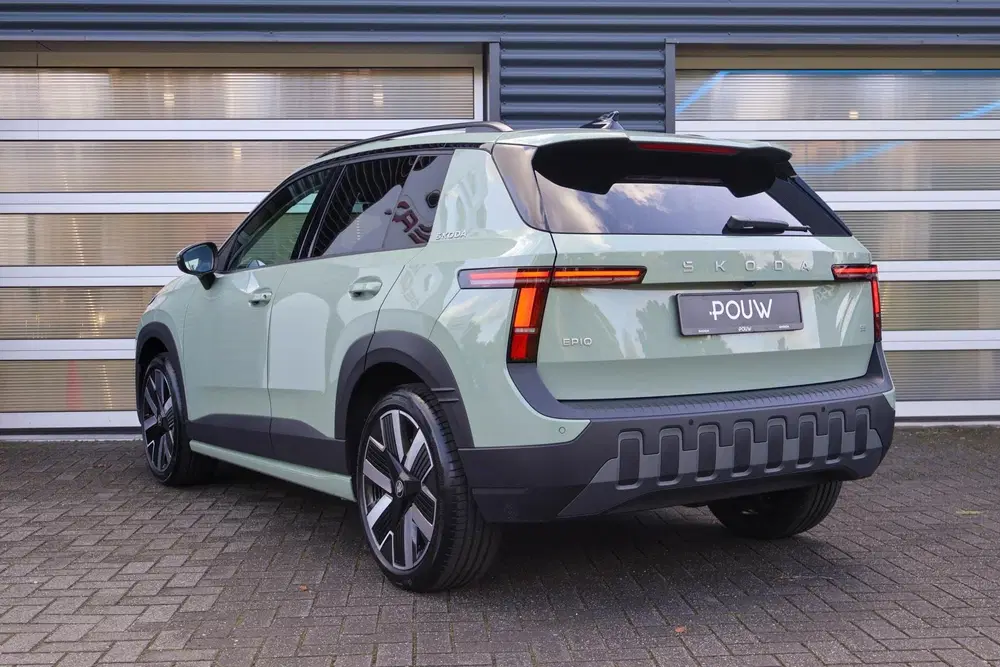 Skoda Epiq 211pk Business Launch Edition 56 kWh uit 2026, foto 14