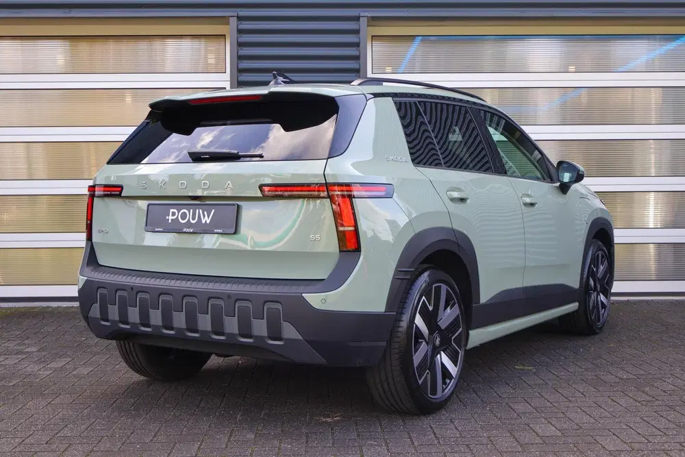 Skoda Epiq 211pk Business Launch Edition 56 kWh uit 2026, foto 2