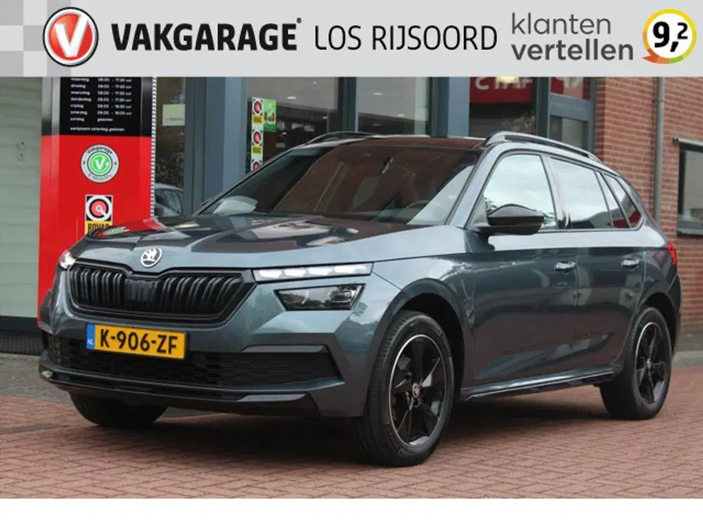 Skoda Kamiq 1.5 TSI Aut. *Business* uit 2021