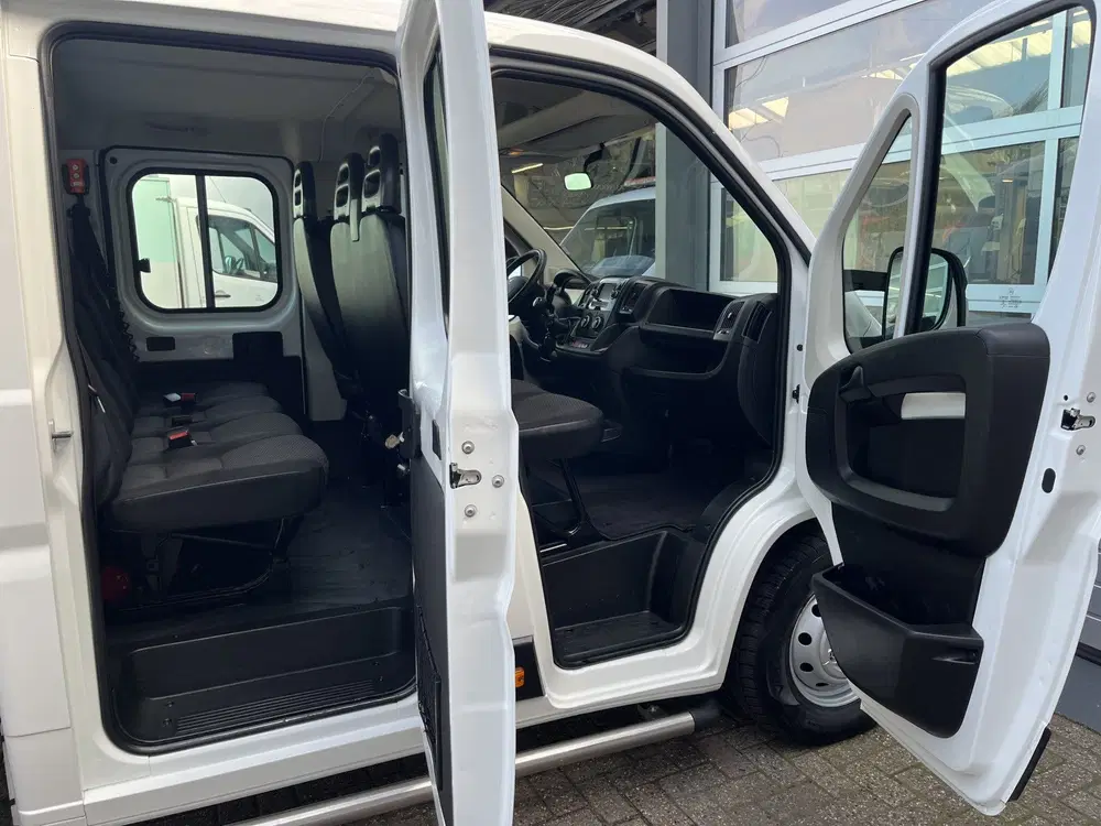 Peugeot Boxer 435 2.2 BlueHDi 165 L3 DC Open laadbak Kip uit 2020, foto 8