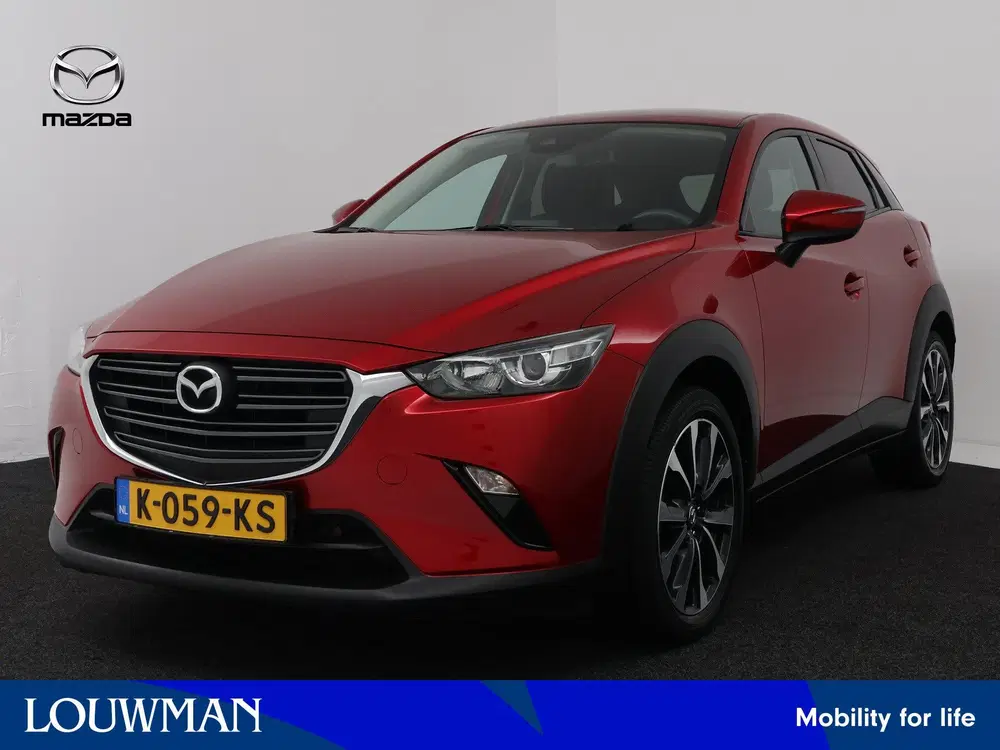 Mazda CX-3 2.0 SkyActiv-G 121 Sportive Cilmate Contro uit 2021