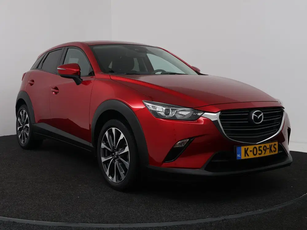 Mazda CX-3 2.0 SkyActiv-G 121 Sportive Cilmate Contro uit 2021, foto 15