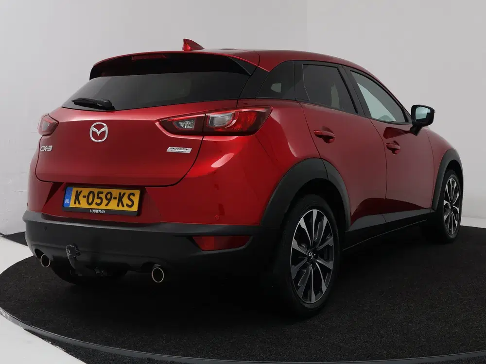 Mazda CX-3 2.0 SkyActiv-G 121 Sportive Cilmate Contro uit 2021, foto 2