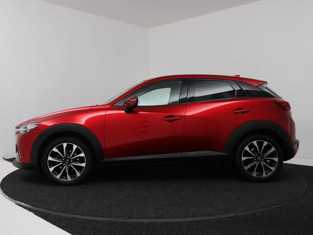 Mazda CX-3 2.0 SkyActiv-G 121 Sportive Cilmate Contro uit 2021, foto 3