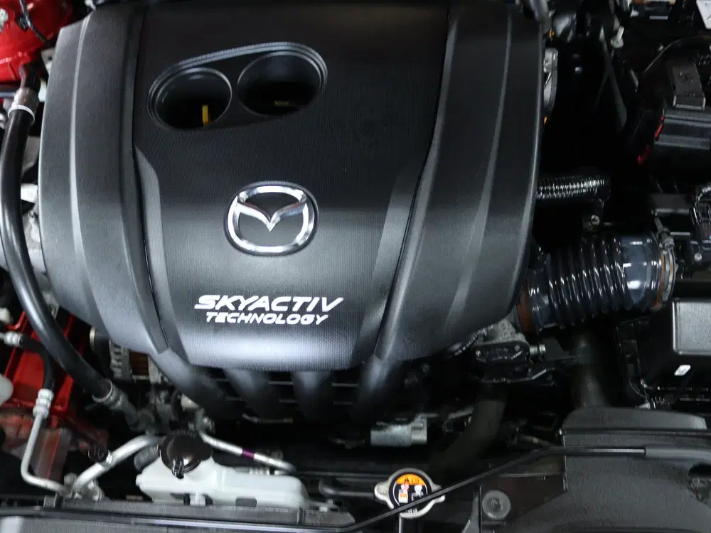 Mazda CX-3 2.0 SkyActiv-G 121 Sportive Cilmate Contro uit 2021, foto 4