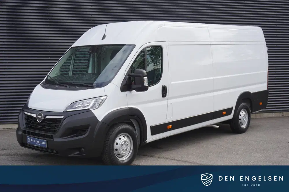 Opel Movano 165PK L4H2 2 Zits Standkachel Stoelverwarm uit 2024
