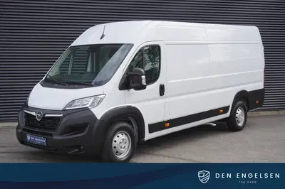 Opel Movano 165PK L4H2 2 Zits Standkachel Stoelverwarm uit 2024