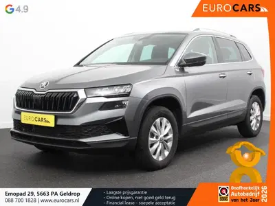 Skoda Karoq 1.5 TSI 150pk DSG Ambition Navigatie Apple uit 2024