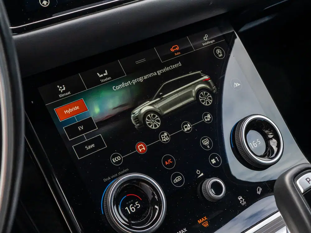 Land Rover Range Rover Evoque 1.5 P300e AWD R-Dynamic HSE 20 uit 2020, foto 10