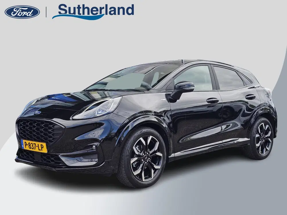 Ford Puma 1.0 EcoBoost Hybrid ST-Line X uit 2022