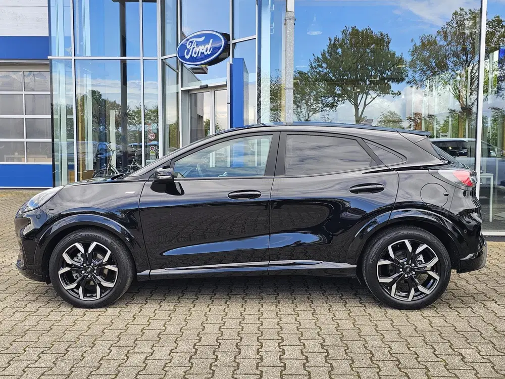 Ford Puma 1.0 EcoBoost Hybrid ST-Line X uit 2022, foto 2