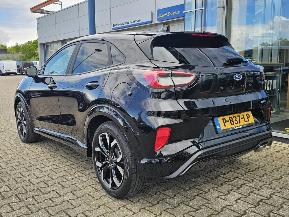 Ford Puma 1.0 EcoBoost Hybrid ST-Line X uit 2022, foto 3