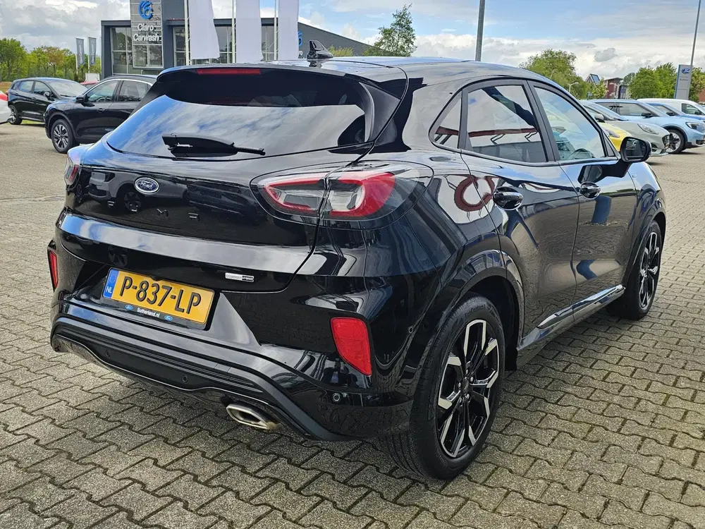 Ford Puma 1.0 EcoBoost Hybrid ST-Line X uit 2022, foto 5