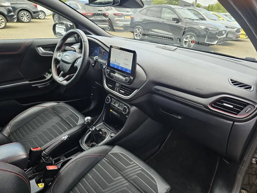 Ford Puma 1.0 EcoBoost Hybrid ST-Line X uit 2022, foto 9