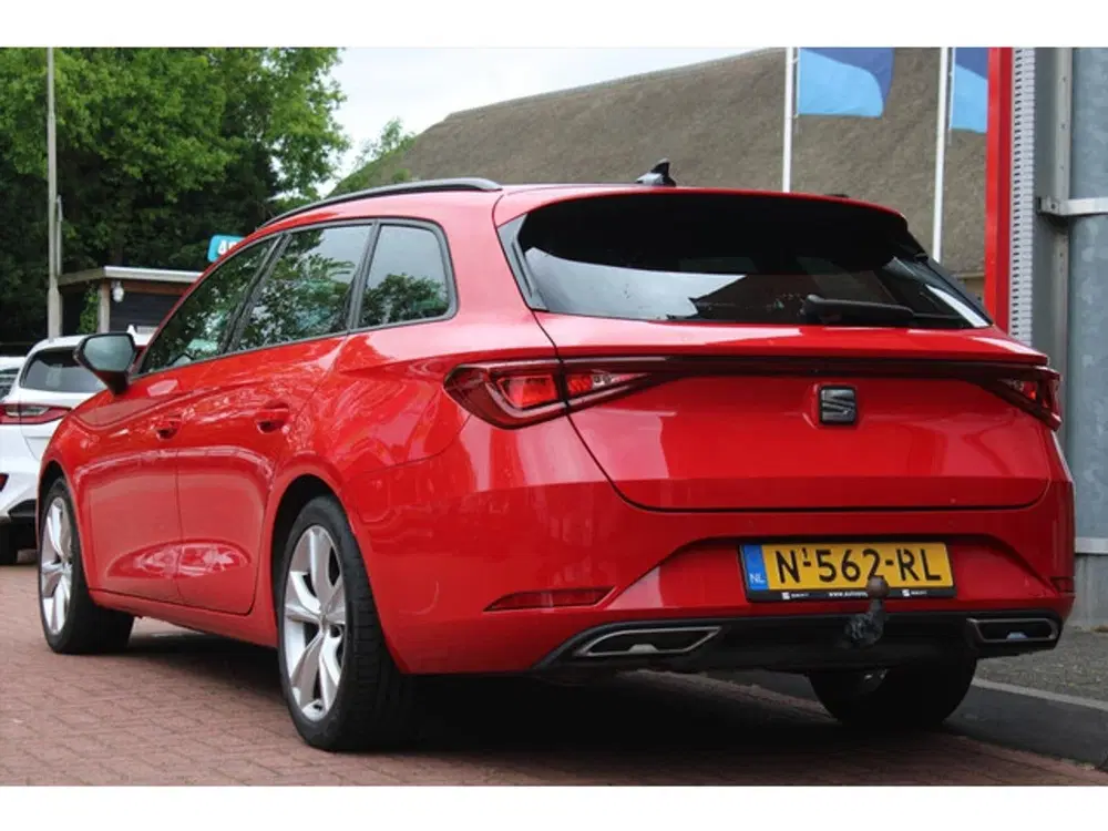 SEAT Leon Sportstourer 1.5 Hybrid Aut. *FR* uit 2021, foto 3