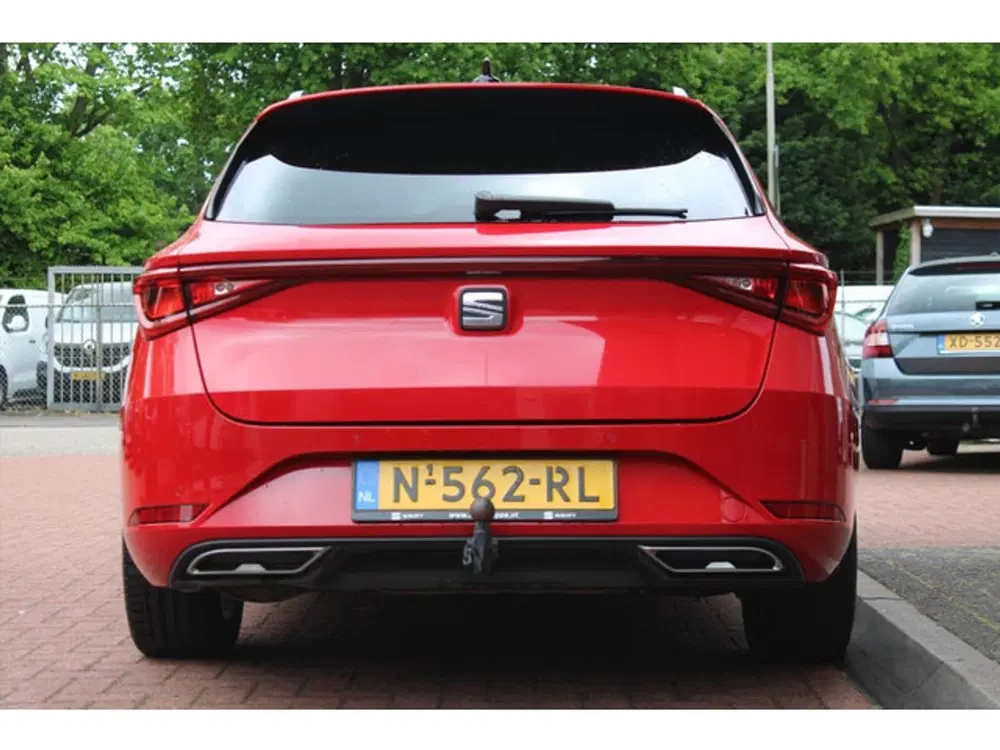 SEAT Leon Sportstourer 1.5 Hybrid Aut. *FR* uit 2021, foto 4