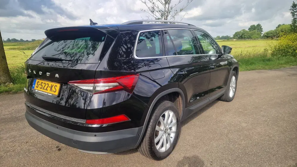 Skoda Kodiaq 1.5 TSI Business Edition Plus uit 2023, foto 2
