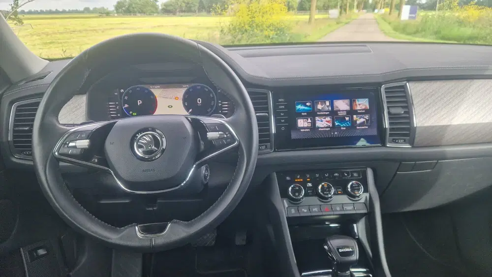 Skoda Kodiaq 1.5 TSI Business Edition Plus uit 2023, foto 3