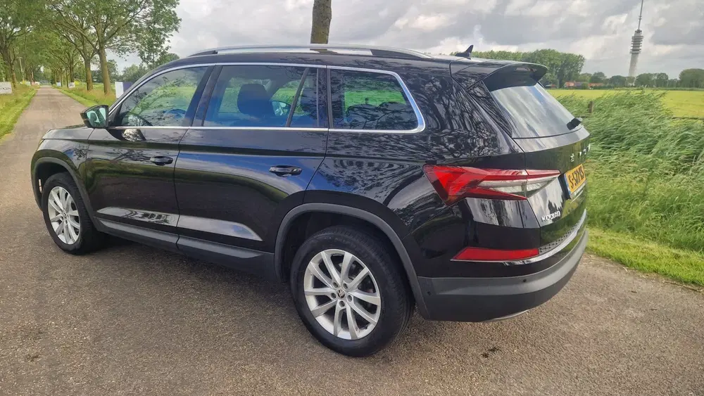 Skoda Kodiaq 1.5 TSI Business Edition Plus uit 2023, foto 5