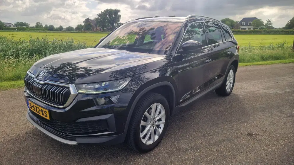 Skoda Kodiaq 1.5 TSI Business Edition Plus uit 2023, foto 8