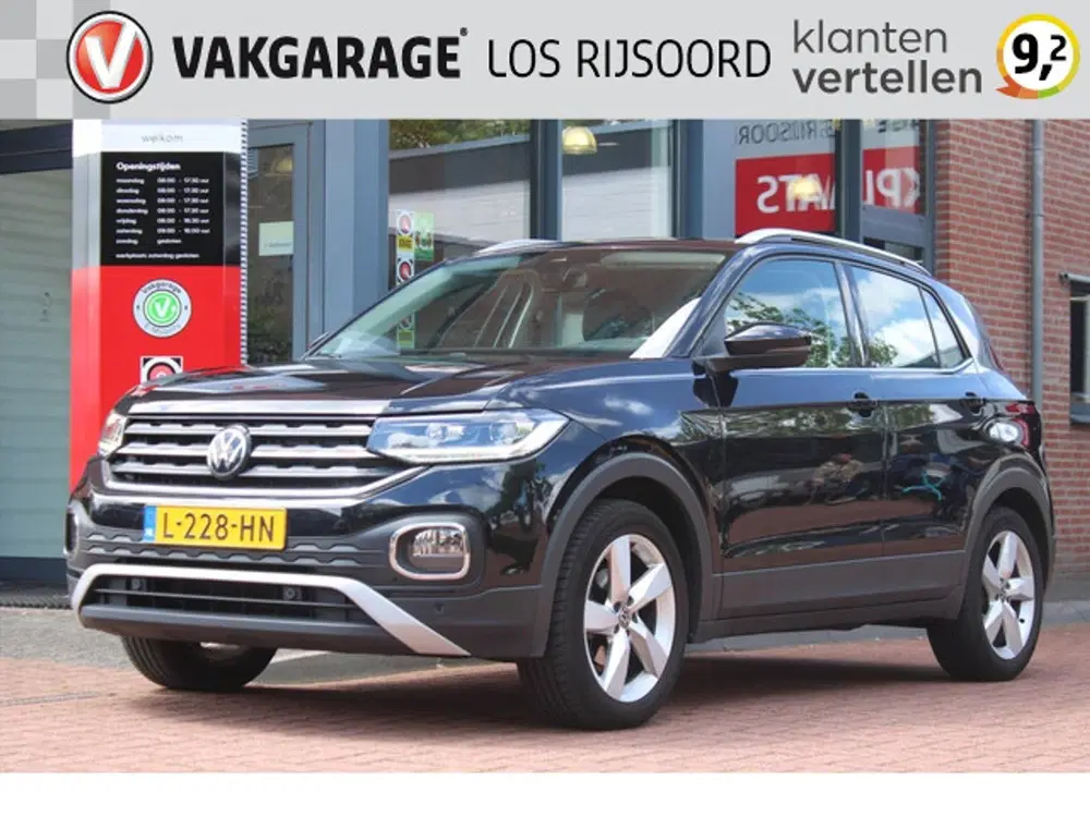 Volkswagen T-Cross 1.0 TSI Aut. *Style* uit 2021